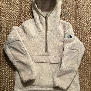 The North Face Off-White Sherpa Jacket